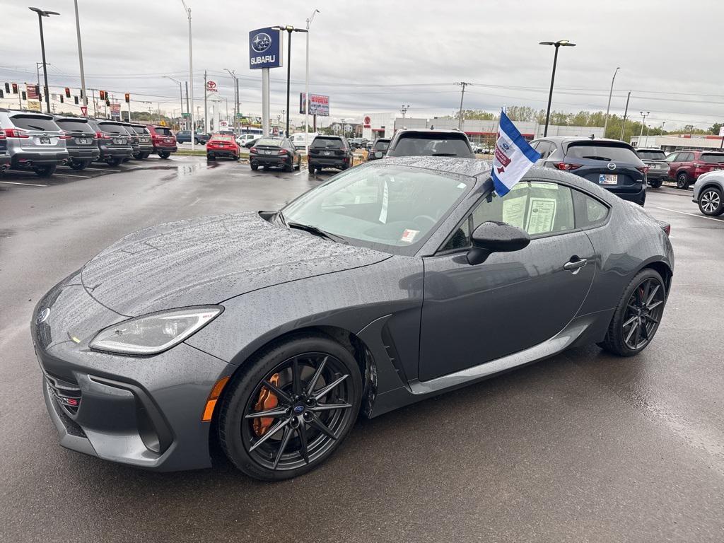 used 2024 Subaru BRZ car, priced at $32,600