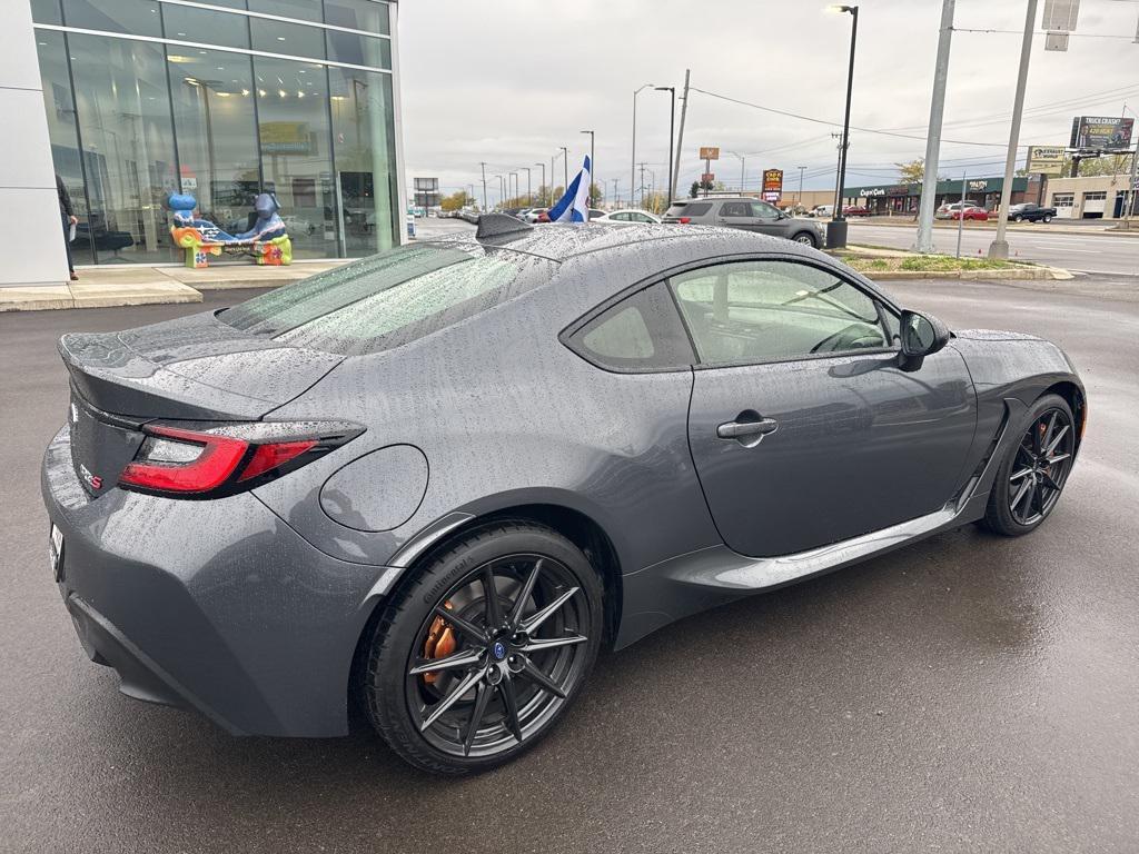 used 2024 Subaru BRZ car, priced at $32,600