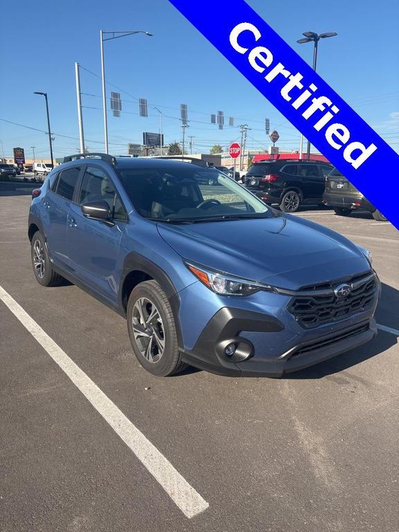 used 2024 Subaru Crosstrek car, priced at $26,600