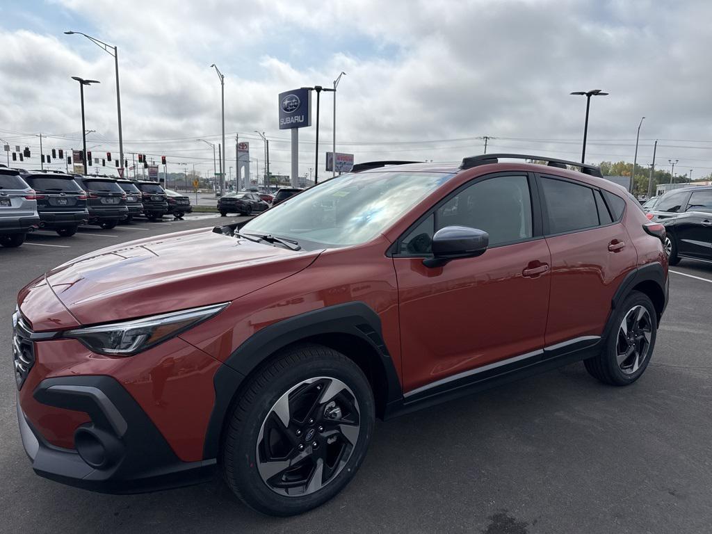new 2025 Subaru Crosstrek car, priced at $34,766