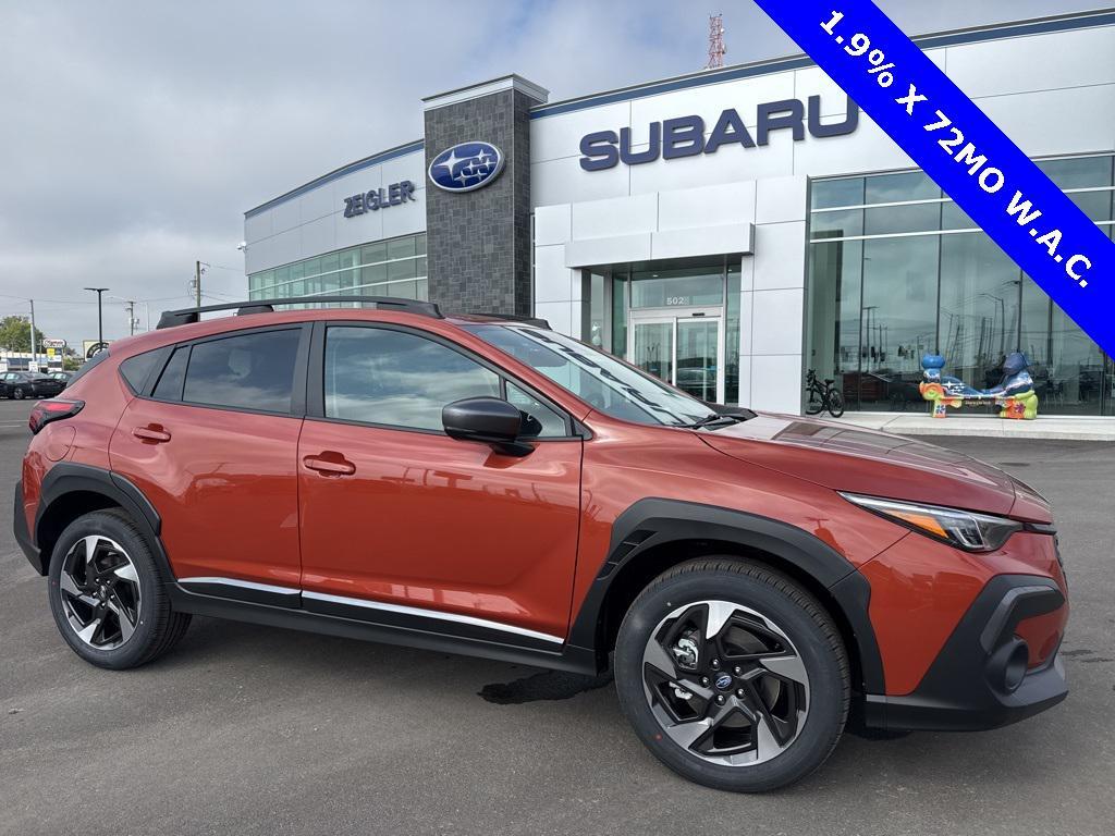 new 2025 Subaru Crosstrek car, priced at $34,766