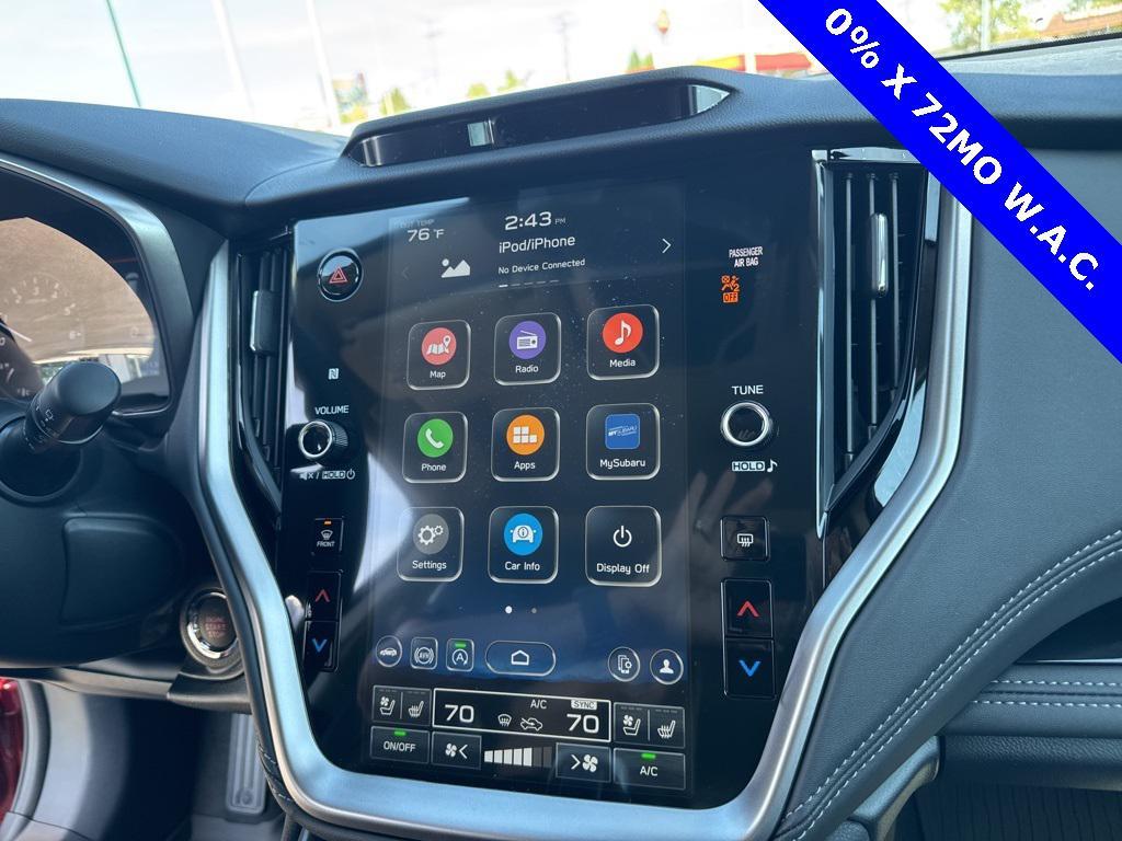 new 2025 Subaru Outback car, priced at $44,610