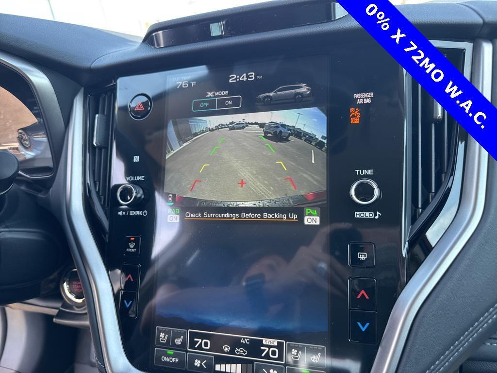 new 2025 Subaru Outback car, priced at $44,610