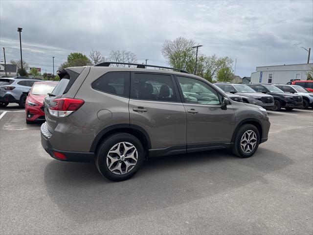 used 2021 Subaru Forester car, priced at $24,200