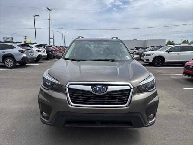 used 2021 Subaru Forester car, priced at $24,200