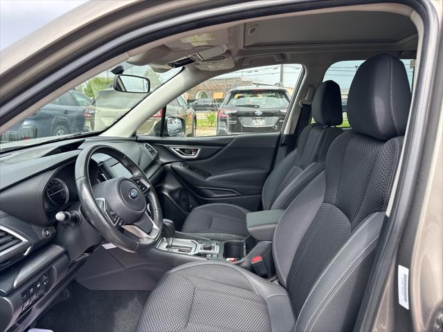 used 2021 Subaru Forester car, priced at $24,200