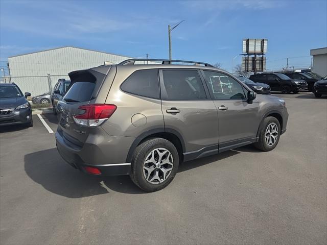 used 2021 Subaru Forester car, priced at $25,000