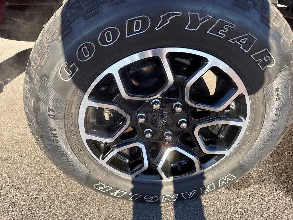 used 2021 Ford F-150 car, priced at $35,500