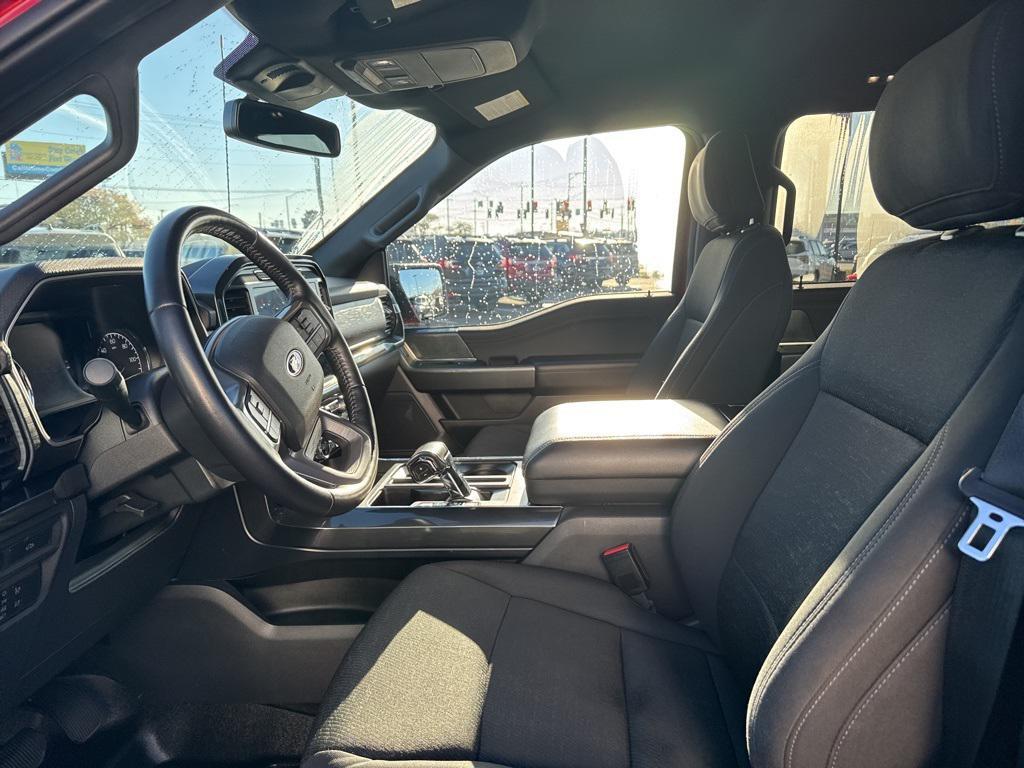used 2021 Ford F-150 car, priced at $35,500
