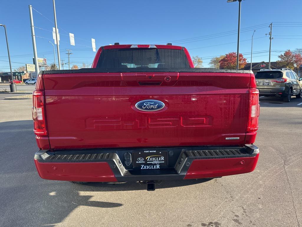used 2021 Ford F-150 car, priced at $35,500