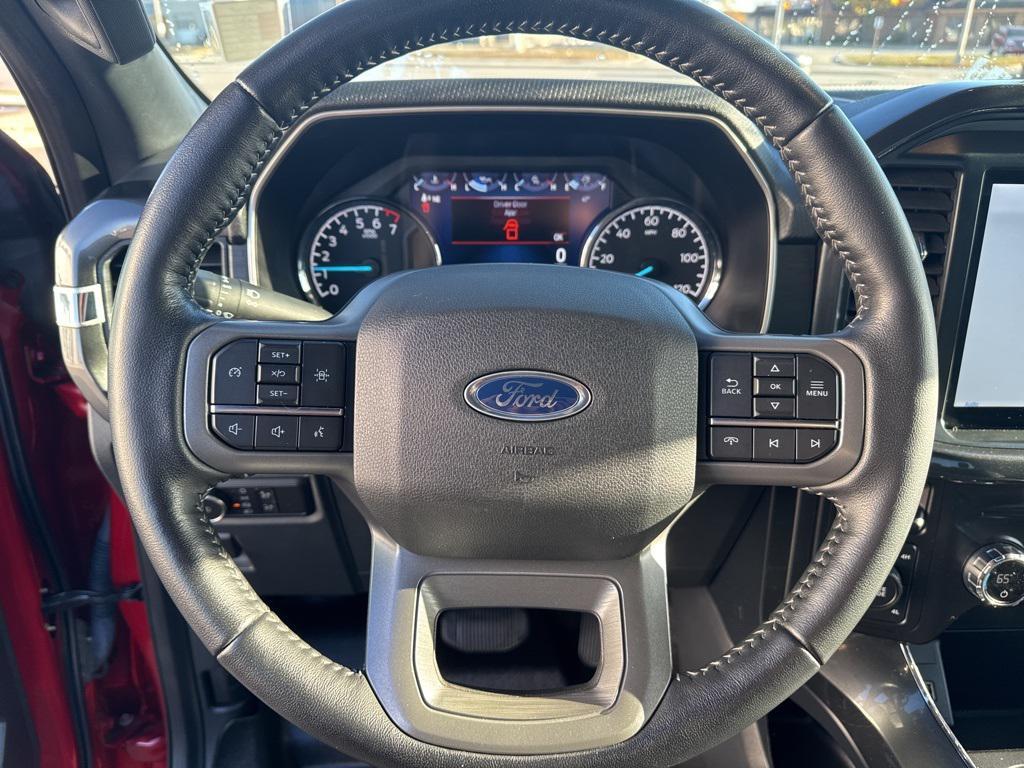 used 2021 Ford F-150 car, priced at $35,500