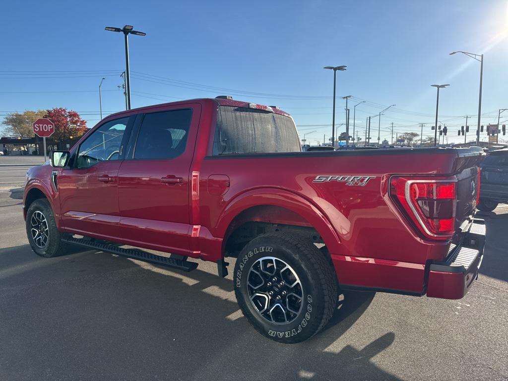 used 2021 Ford F-150 car, priced at $35,500