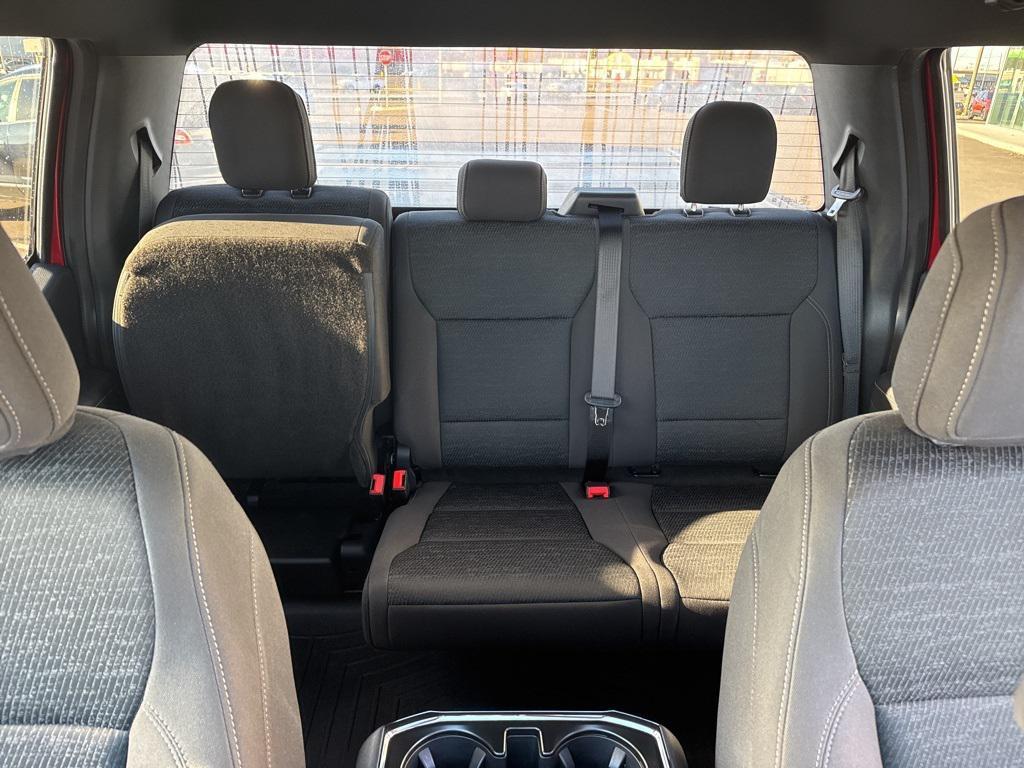 used 2021 Ford F-150 car, priced at $35,500