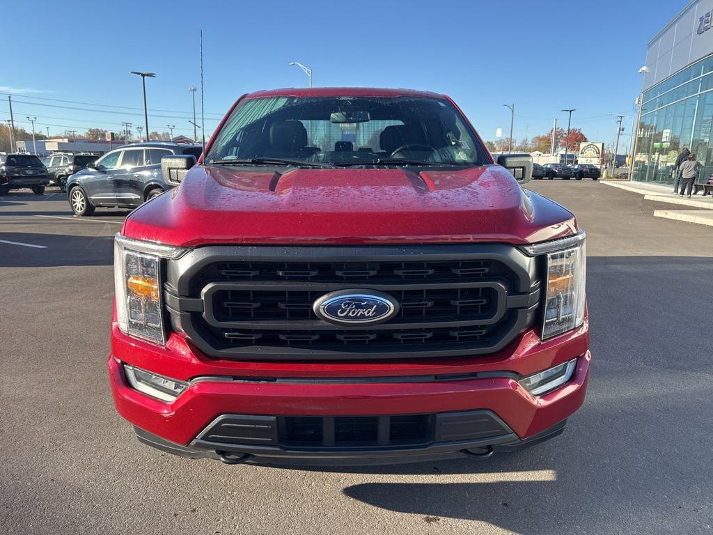 used 2021 Ford F-150 car, priced at $35,500