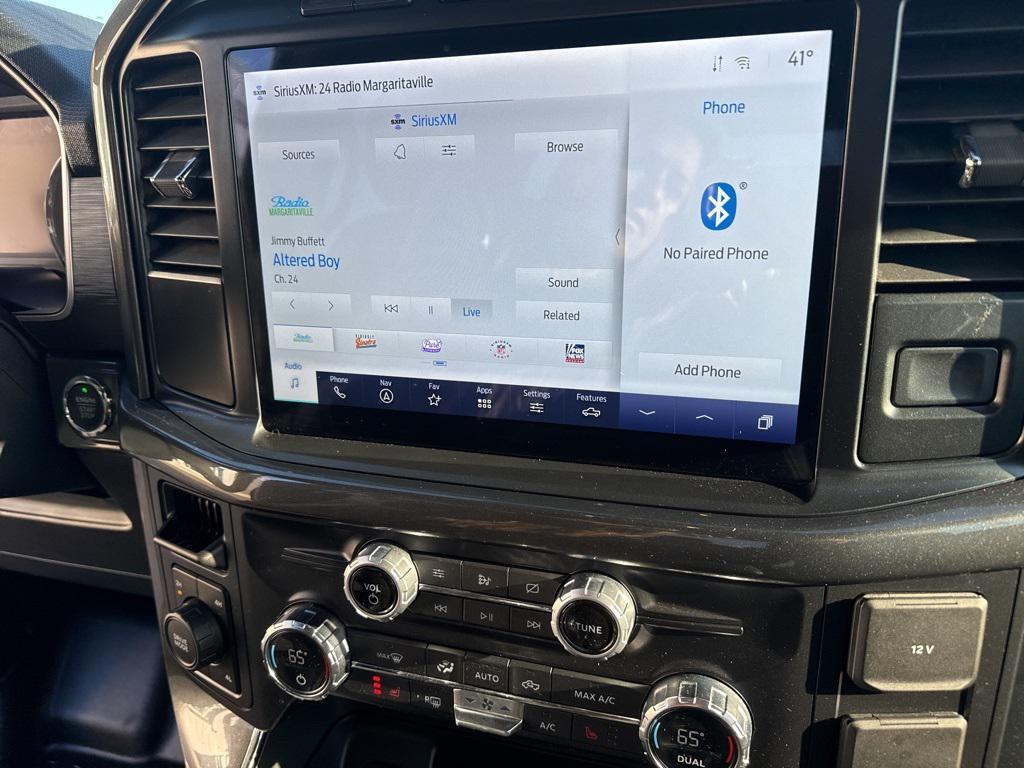 used 2021 Ford F-150 car, priced at $35,500