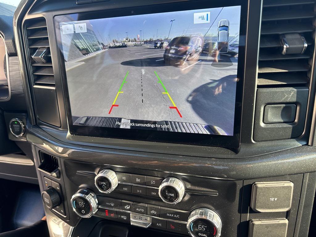 used 2021 Ford F-150 car, priced at $35,500