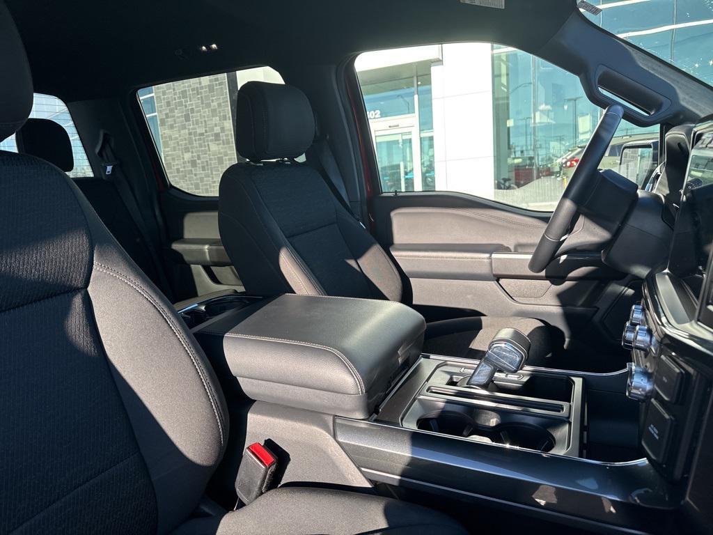 used 2021 Ford F-150 car, priced at $35,500