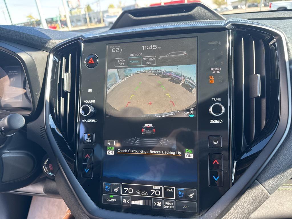 new 2025 Subaru Ascent car, priced at $52,884