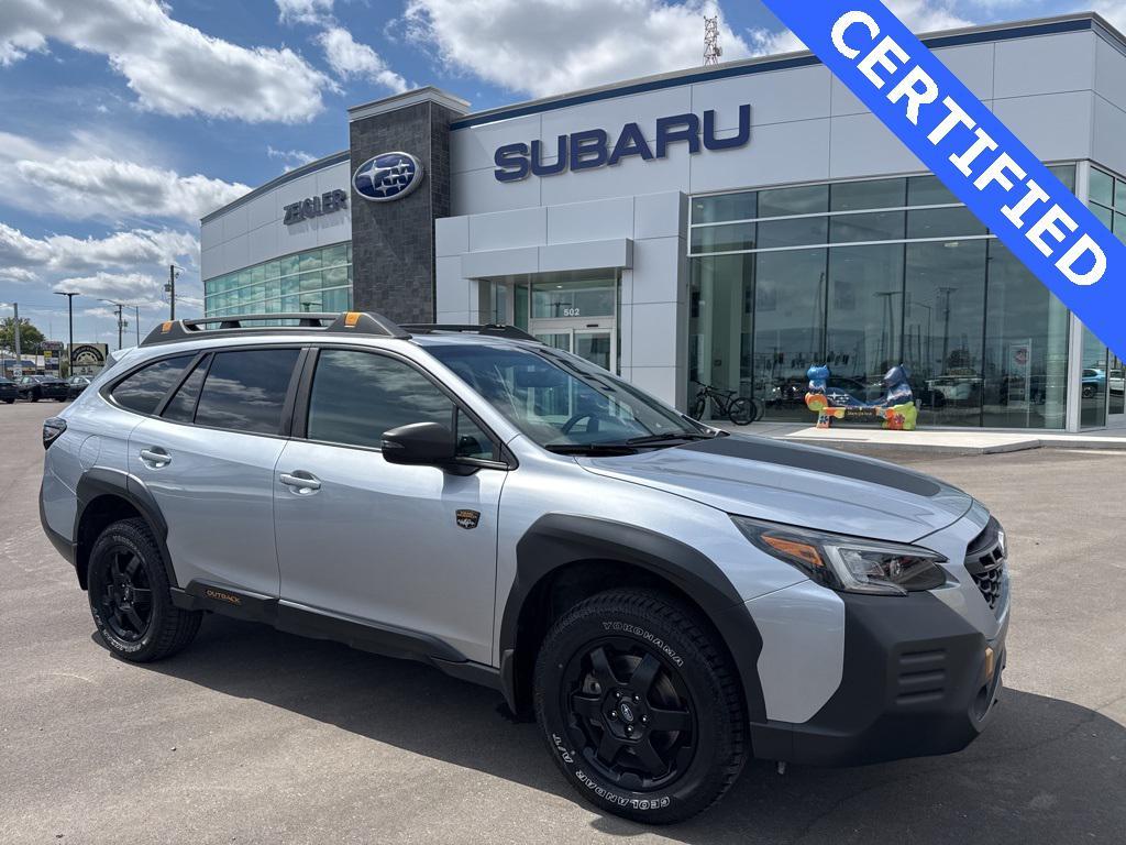 used 2022 Subaru Outback car, priced at $27,200