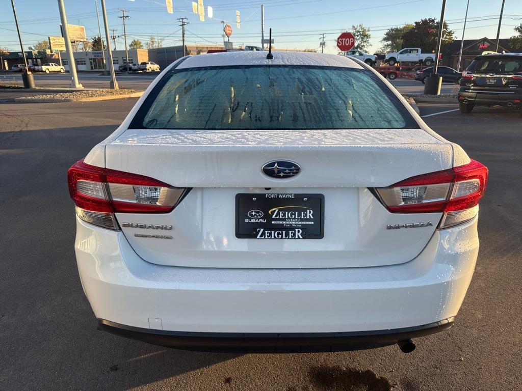 used 2022 Subaru Impreza car, priced at $16,900