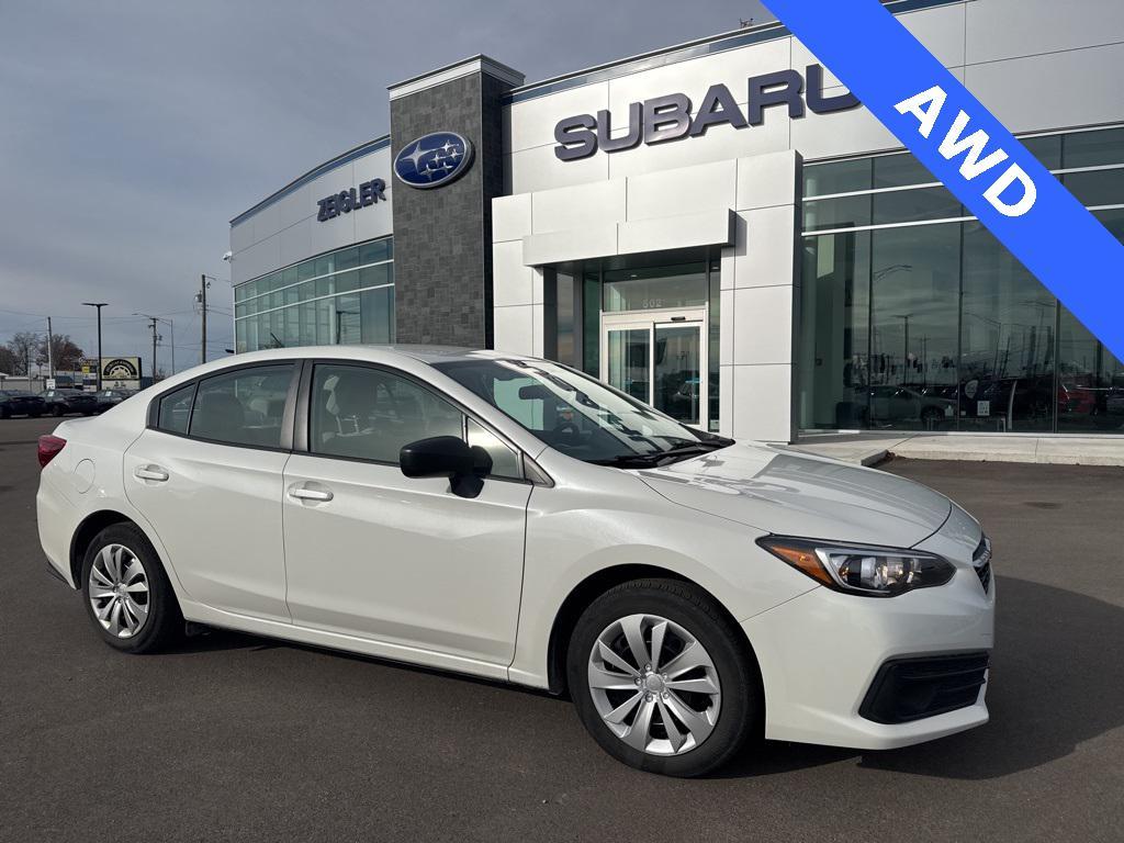 used 2022 Subaru Impreza car, priced at $16,000