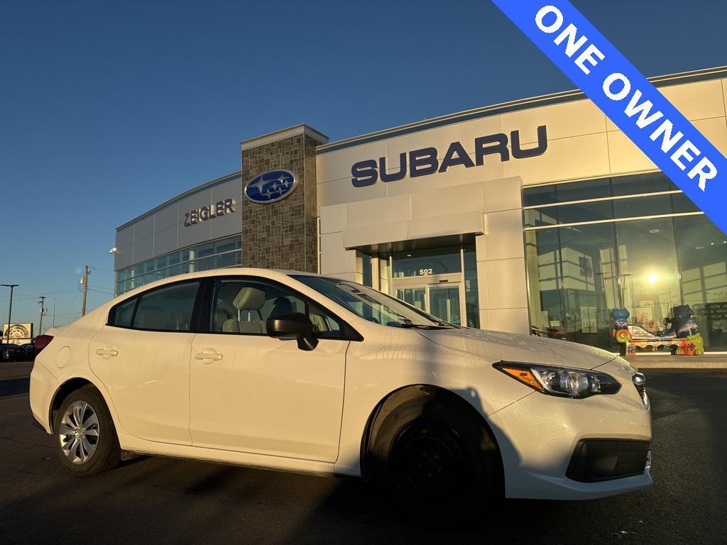 used 2022 Subaru Impreza car, priced at $16,900