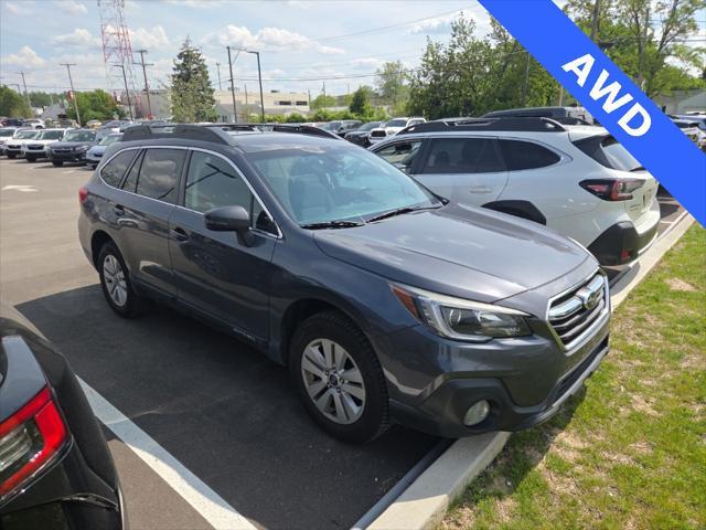 used 2018 Subaru Outback car, priced at $16,400