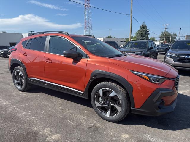 new 2025 Subaru Crosstrek car, priced at $35,758