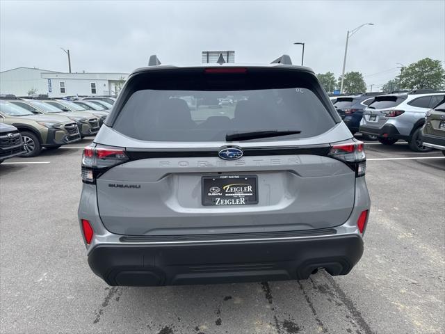 new 2025 Subaru Forester car, priced at $37,529