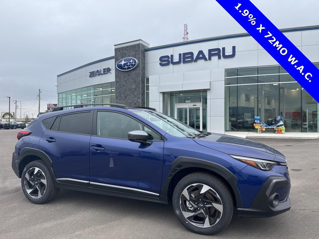 new 2025 Subaru Crosstrek car, priced at $35,563