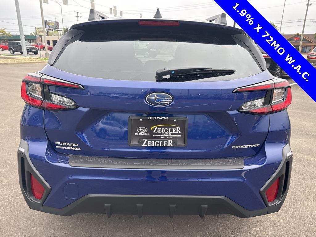 new 2025 Subaru Crosstrek car, priced at $35,563
