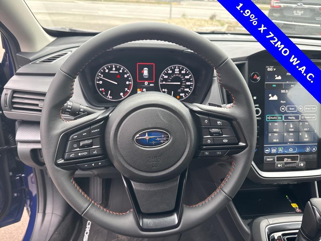 new 2025 Subaru Crosstrek car, priced at $35,563