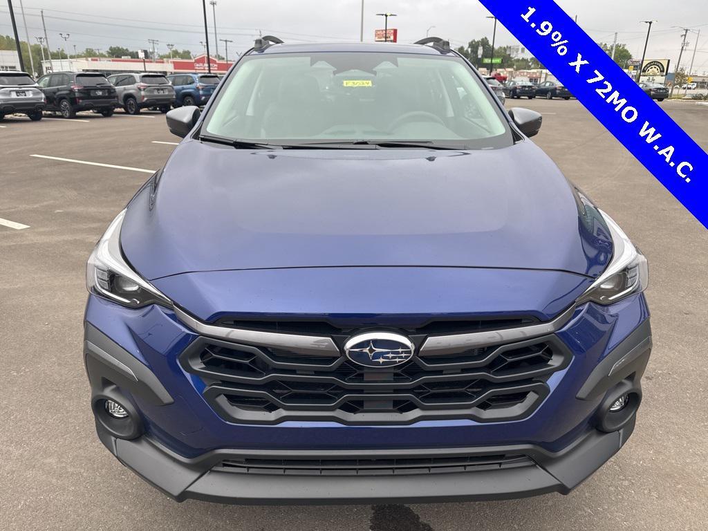 new 2025 Subaru Crosstrek car, priced at $35,563