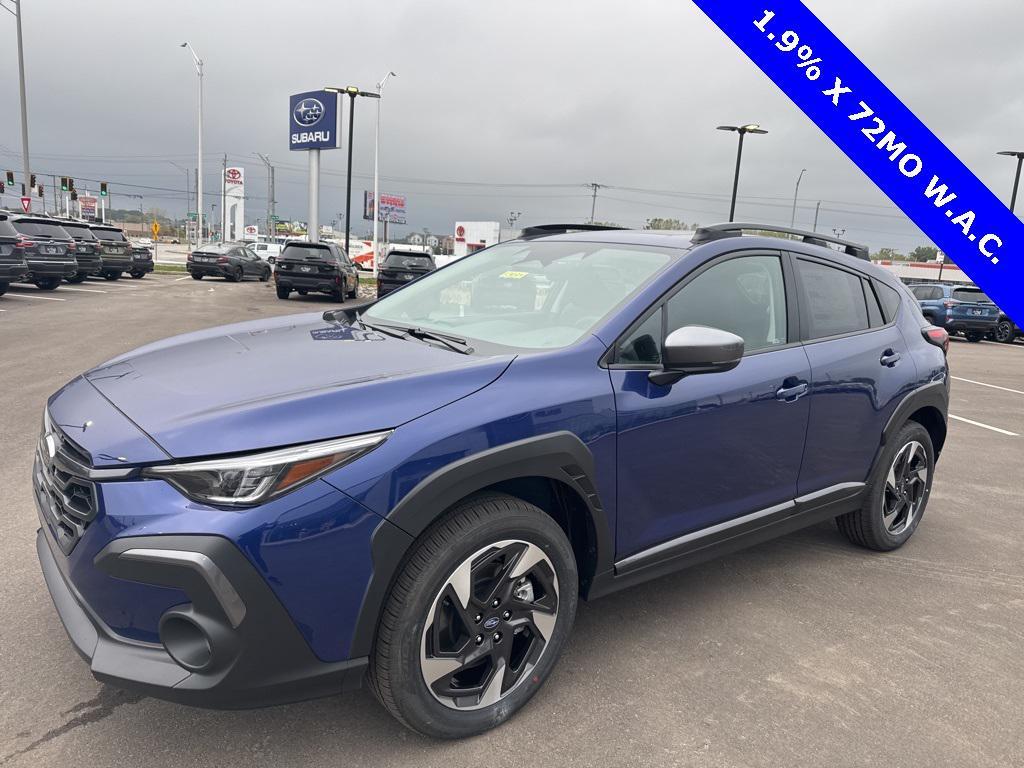 new 2025 Subaru Crosstrek car, priced at $35,563