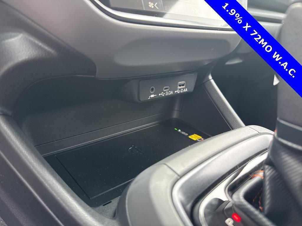 new 2025 Subaru Crosstrek car, priced at $35,563