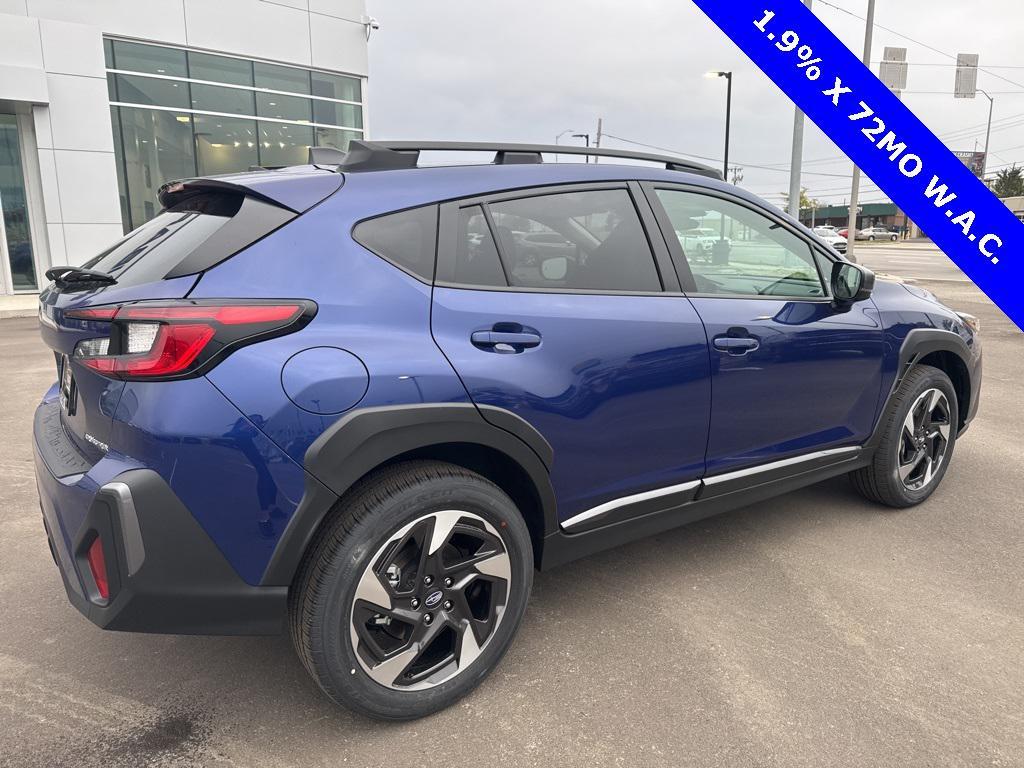 new 2025 Subaru Crosstrek car, priced at $35,563