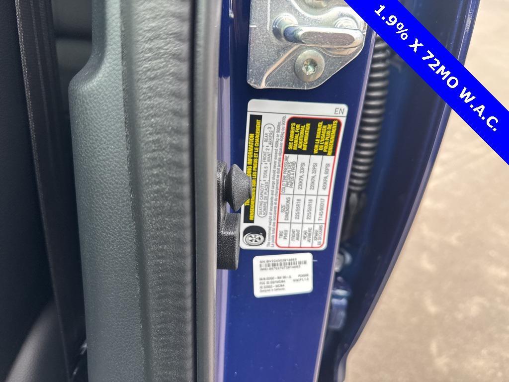 new 2025 Subaru Crosstrek car, priced at $35,563