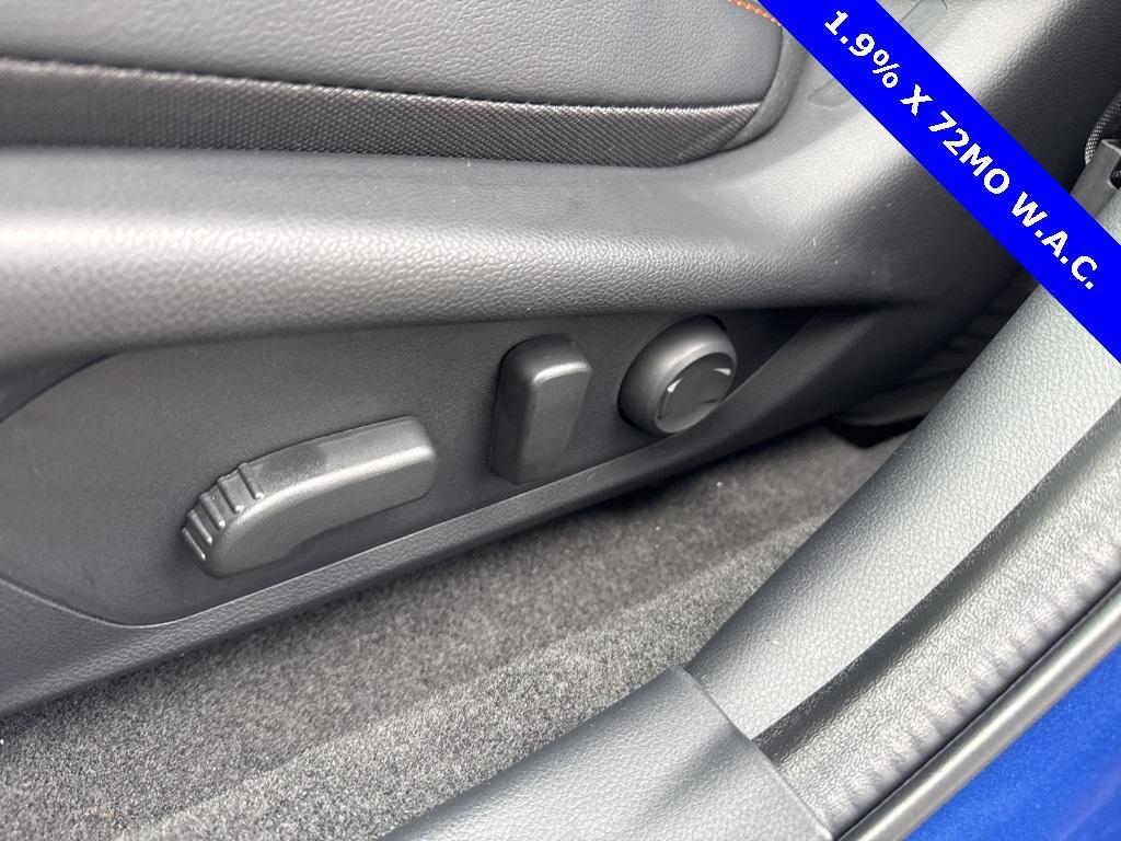 new 2025 Subaru Crosstrek car, priced at $35,563