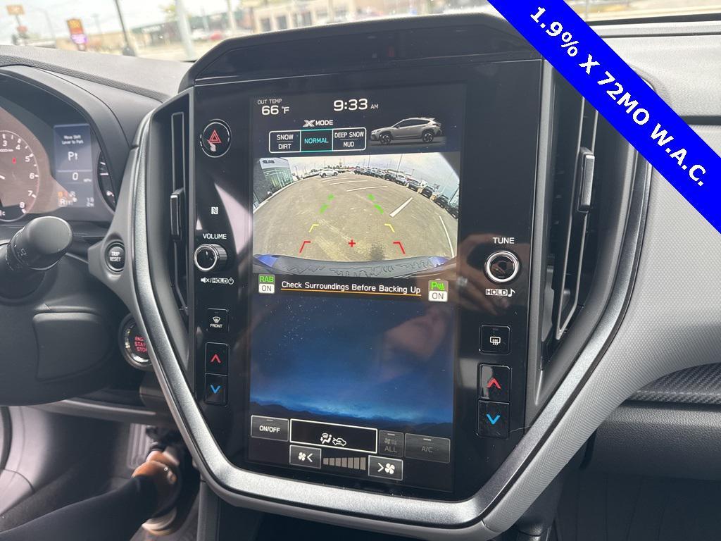 new 2025 Subaru Crosstrek car, priced at $35,563