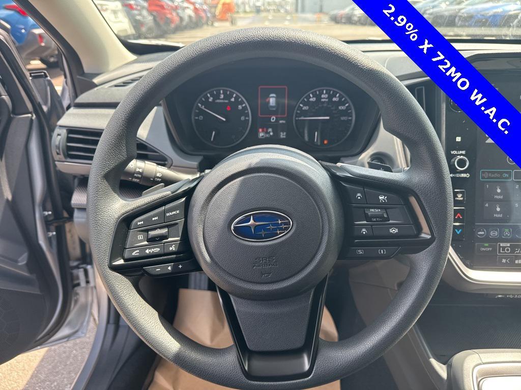 new 2025 Subaru Crosstrek car, priced at $28,922