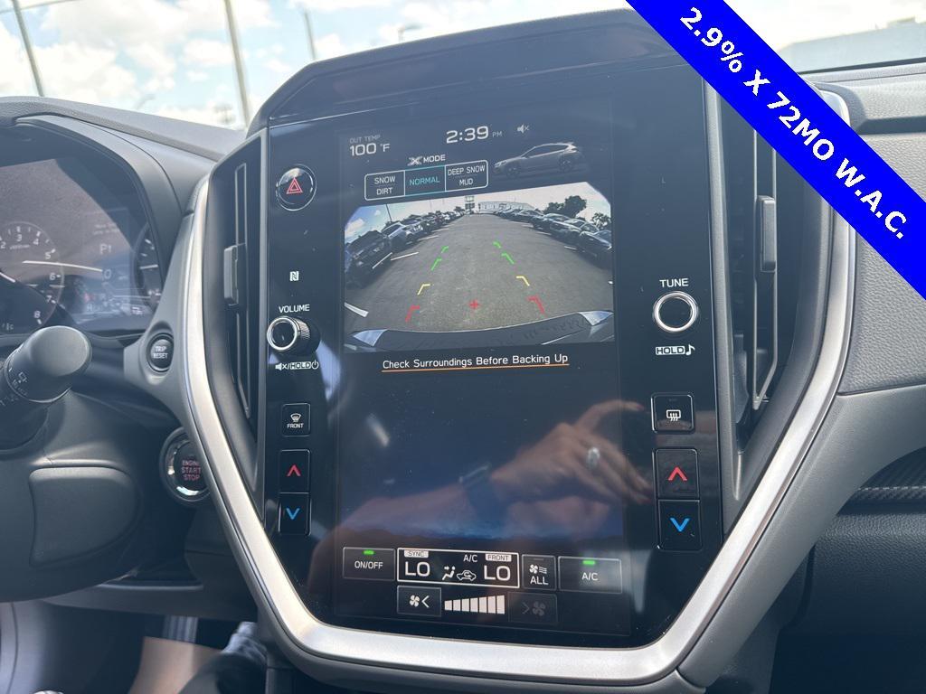 new 2025 Subaru Crosstrek car, priced at $28,922
