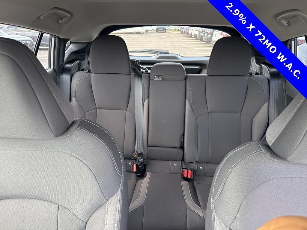 new 2025 Subaru Crosstrek car, priced at $28,922