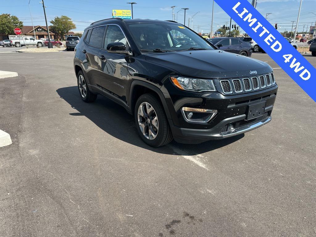used 2021 Jeep Compass car, priced at $20,300