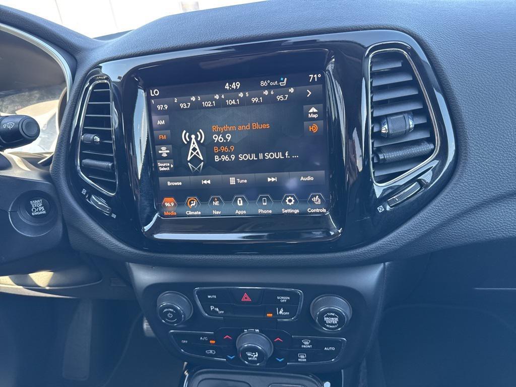 used 2021 Jeep Compass car, priced at $17,895