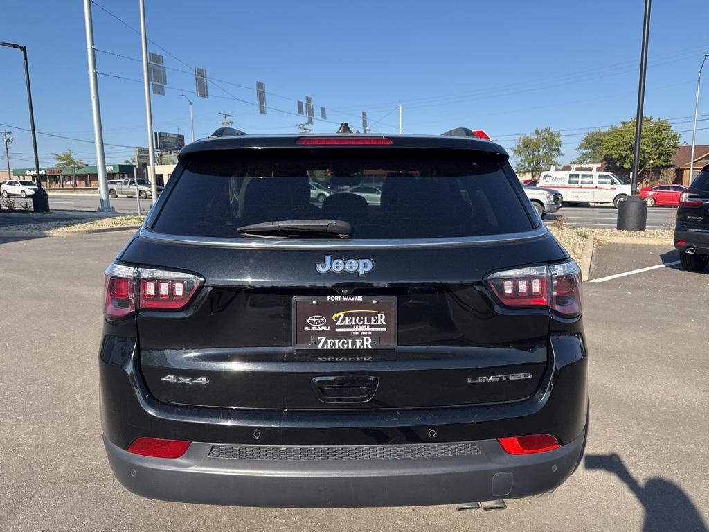 used 2021 Jeep Compass car, priced at $17,895