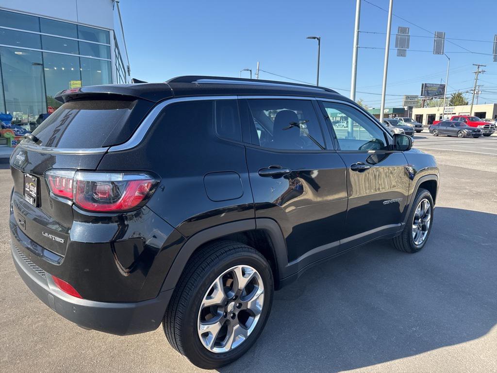 used 2021 Jeep Compass car, priced at $17,895