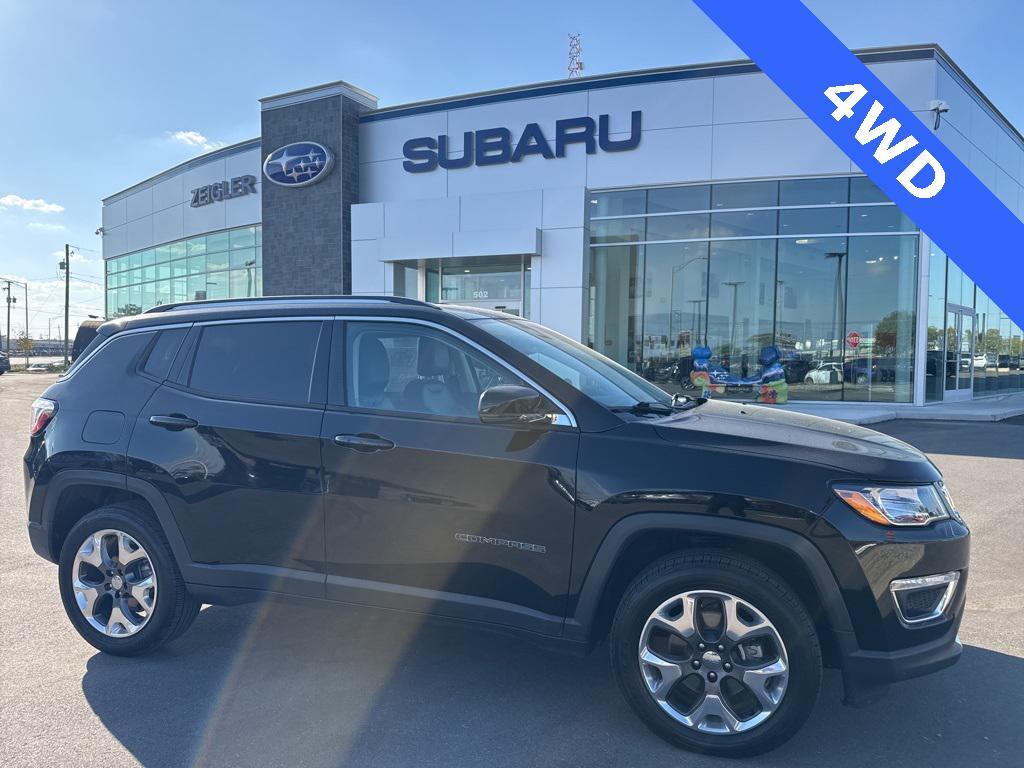 used 2021 Jeep Compass car, priced at $17,800