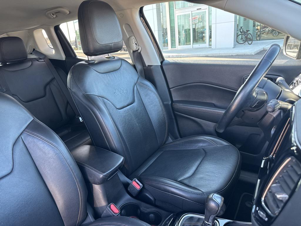 used 2021 Jeep Compass car, priced at $17,895