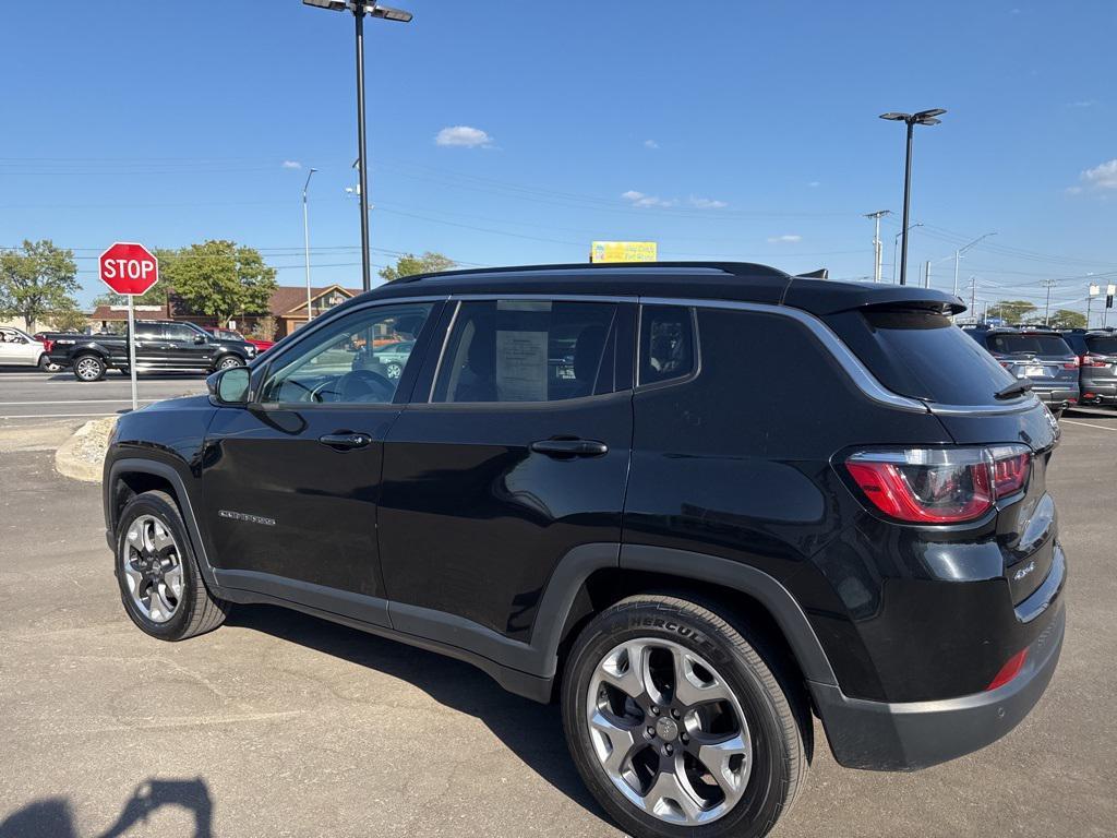 used 2021 Jeep Compass car, priced at $17,895