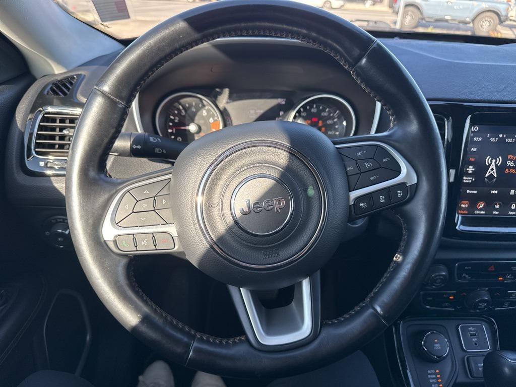 used 2021 Jeep Compass car, priced at $17,895